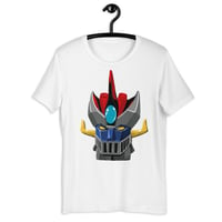 Image 1 of Arbot Mazinga on White Unisex t-shirt