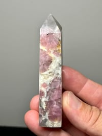 Image 3 of Pink Tourmaline Tower #2819