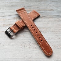 Image 5 of Italian Calf Strap / Double box stitch