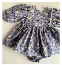 Floral smock set 