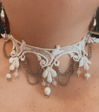 Image 2 of Lace Chain Necklace