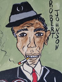 Image 4 of Robert Johnson Portrait 