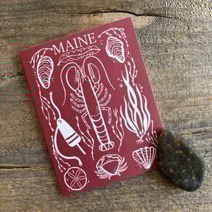 Maine Notecards