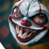 Image 6 of Pennywise, Glow in the dark eyes, Swappable Phone Grip, Socket for smartphones