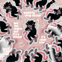 Image 1 of Karkitty Karkat Vantas Vinyl Sticker