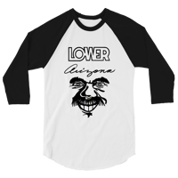 Image 1 of LoWAR Arizona 3/4 sleeve raglan shirt