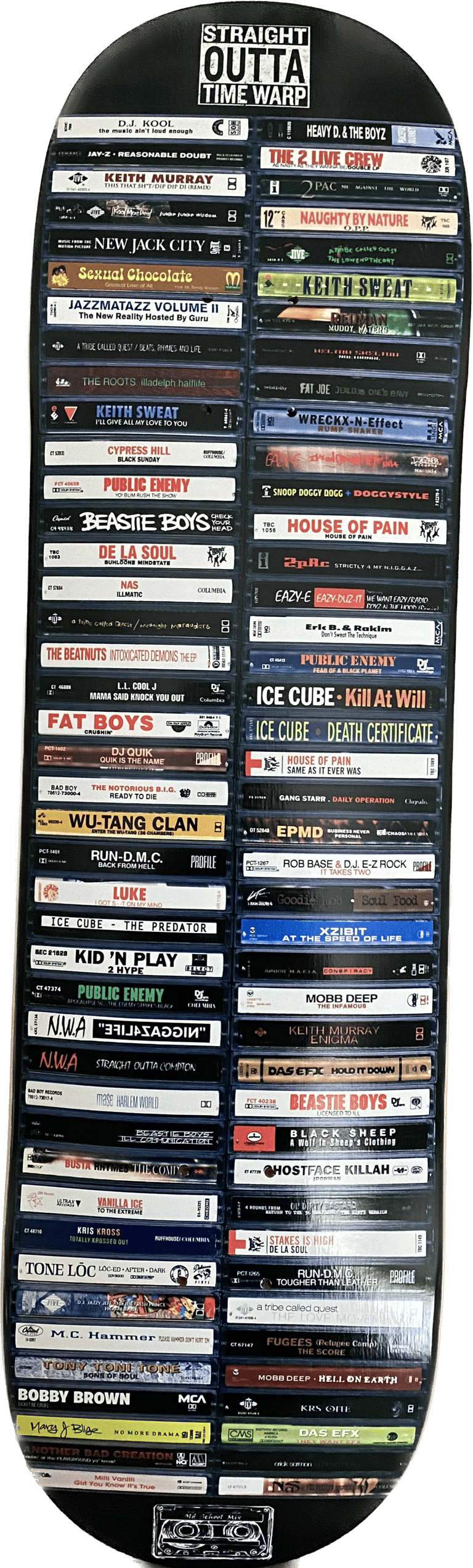 Old School Cassette Deck