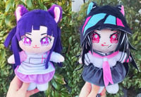 Image 1 of both now instock!! New style Danganronpa Mikan/Ibuki plush 20 cm 