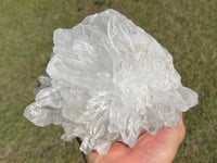 Image 2 of Clear Quartz Points Cluster #2256