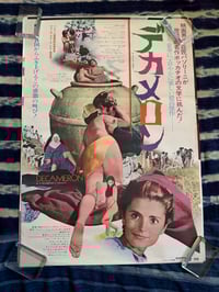 Original 1972 Pasolini "The Decameron" b2 poster
