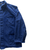 Image 2 of FRENCH HERRINGBONE WORK JACKET 1980 OG (M)