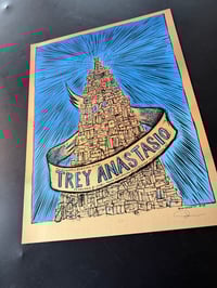 Trey Anastasio 2018 Moorostown NJ Gold Foil proof