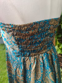 Image 3 of Sari Bandeau dress / skirt 