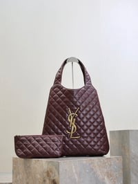 Image 10 of YSL Quilted Tote