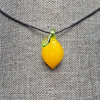 Image 2 of Fruit and Veggie Pendant 16 Lemon