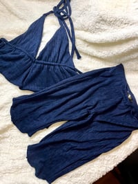 Image 5 of Halter + Capri Set
