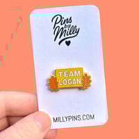 Image 3 of Gilmore Girls Inspired Team Enamel Pins (Dean, Jess, Logan)