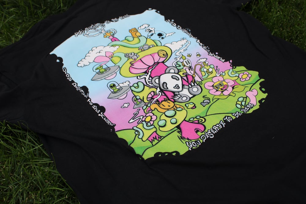 Image of Earth Day Is Everyday  2023 (Black Tee)