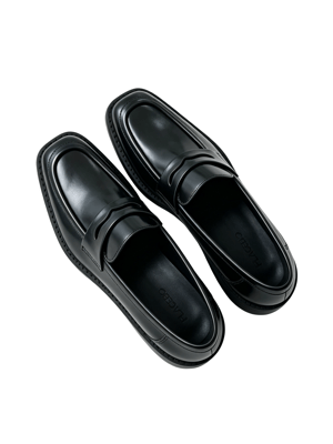 Square Toe Loafer 26