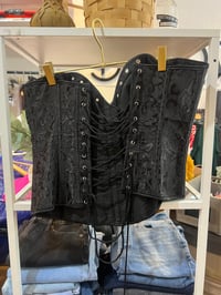 Image 3 of black corset