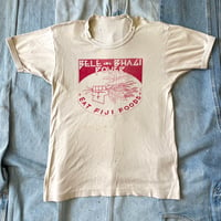 Image 2 of 1970s Eat Fiji Foods Tee Sz M