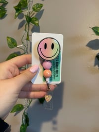 Image 3 of Smiley badge reels 