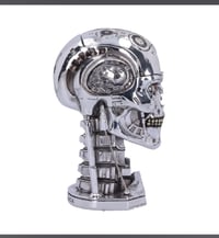 Image 4 of T-800 Terminator 2 Judgement Day T2 Head Box Movie Merchandiseþ