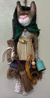 Image 1 of Cat Kitchen Witch