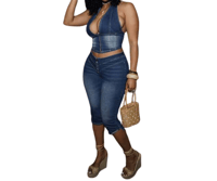 Image 2 of Denim Set