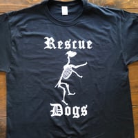 Image 2 of DONATION GIFT SKELETON DOG SHIRT