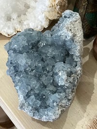 Image 11 of Celestite Open Crystal Cluster #2589