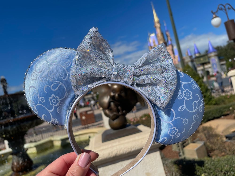 Image of Cinderella Mirror Coquette Bow Tee