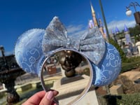 Image 4 of Cinderella Mirror Coquette Bow Tee