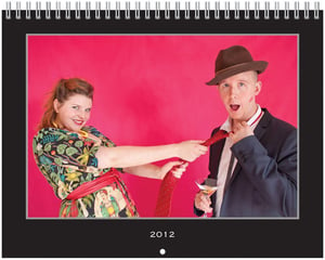 Image of 2012 Wall Calendar