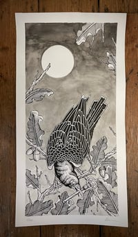 Image 1 of The Crow - Original Painting