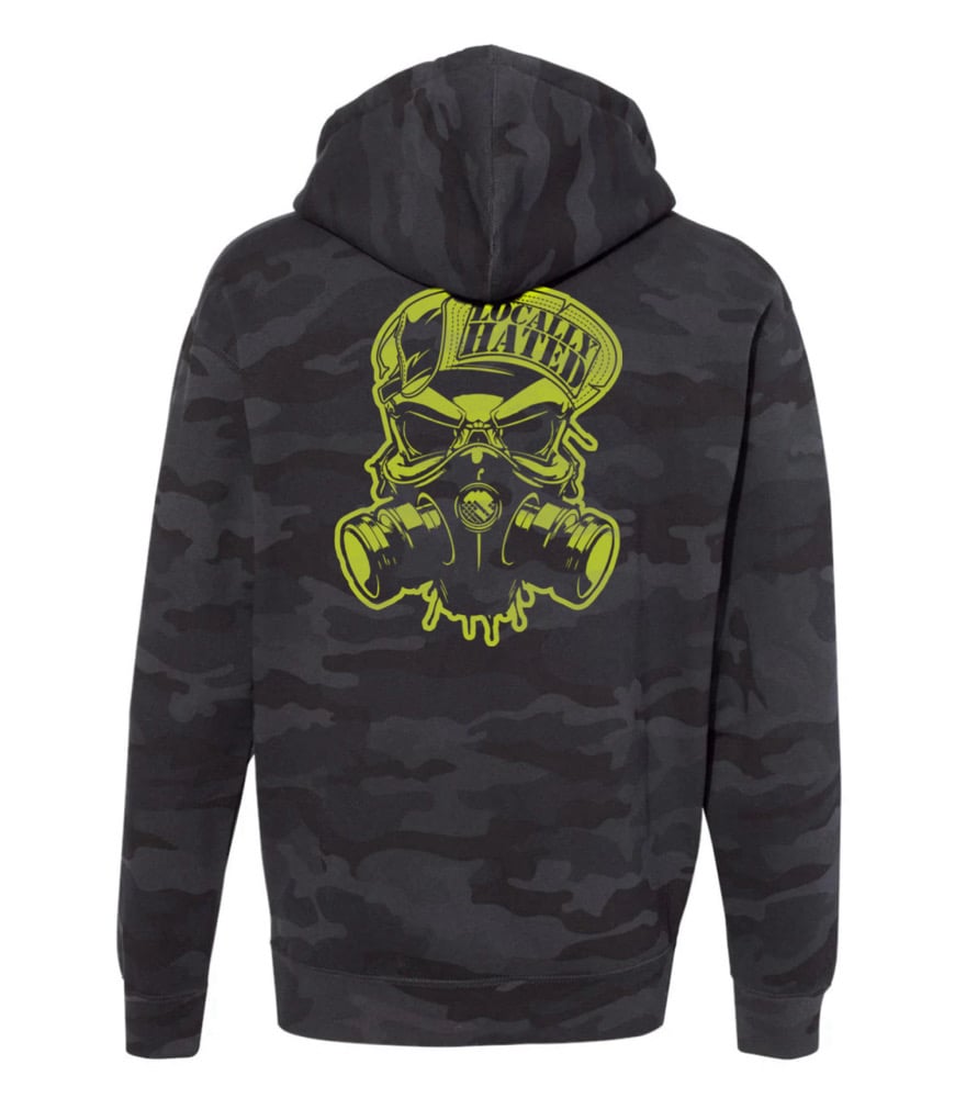 Image of Gas mask hoodie 