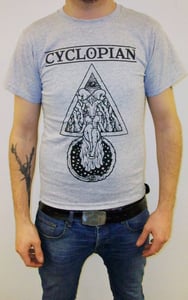 Image of CYCLOPIAN "THE HOOVES OF OUROBOROS" T-SHIRT