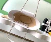 Image 17 of CC Straw Shopping Bag