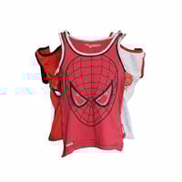 Image 1 of Upcycled Deconstructed Child Tank Top