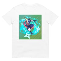 Image 2 of Greninja Pokemon Print T-Shirt