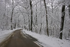 Image of North Shore Drive 8 x 12" Metallic Paper Print