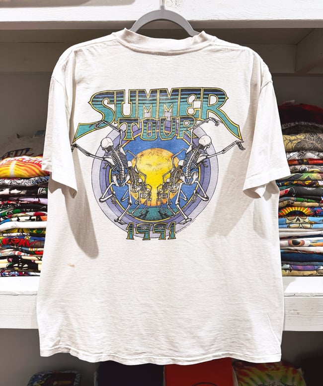 Grateful Dead 1991 Summer Tour T-Shirt - Size XL