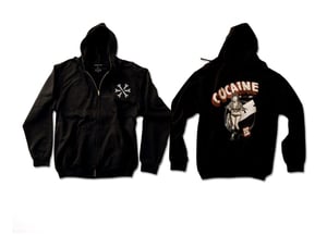 Image of The Thrill That Kills' Zip-Up Hoodie