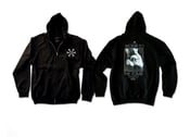 Image of Womb to the Tomb' Zip-Up Hoodie
