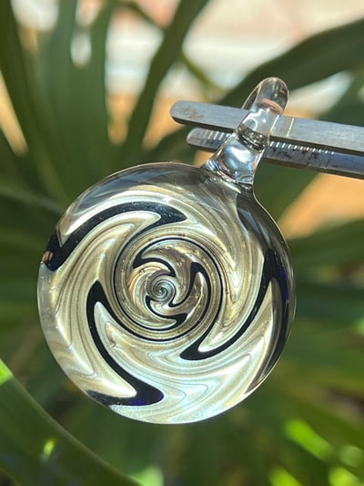 Image of Reversable Spiral Pendant 3