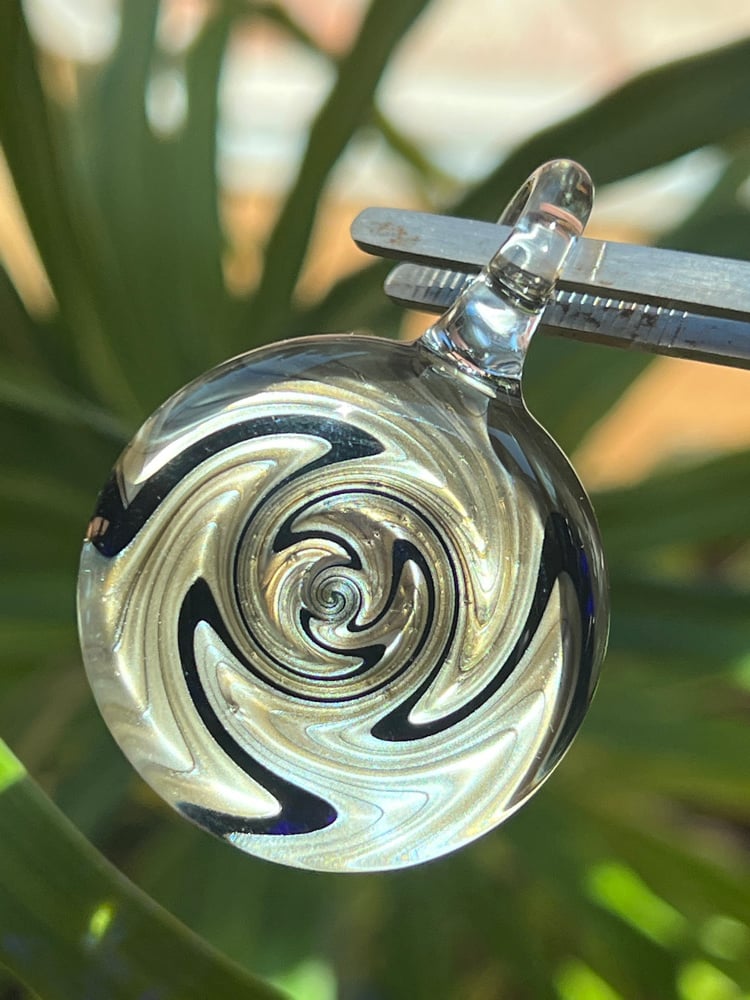 Image of Reversable Spiral Pendant 3