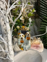 Image 1 of Ghost Dogs Ornament O104