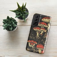 Image 17 of Dark Cottagecore Goth Inspired Vibrant Mushroom Tough case for Samsung®