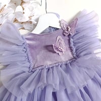 Image 2 of Baby photoshooting dress | Elowen | age 2-3 years | size 92/98 | lilac