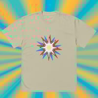 Image 2 of Breathing Star oversized tee